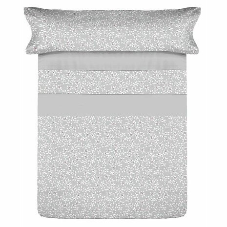 Beddengoedset Tejidos Reina Blauw Bed van 150 1