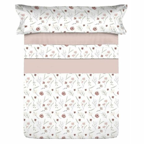 Beddengoedset Tejidos Reina Blauw Bed van 105 2