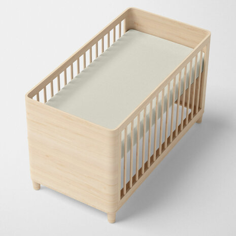 Onderlaken HappyFriday BASIC KIDS Beige 60 x 120 x 14 cm 3