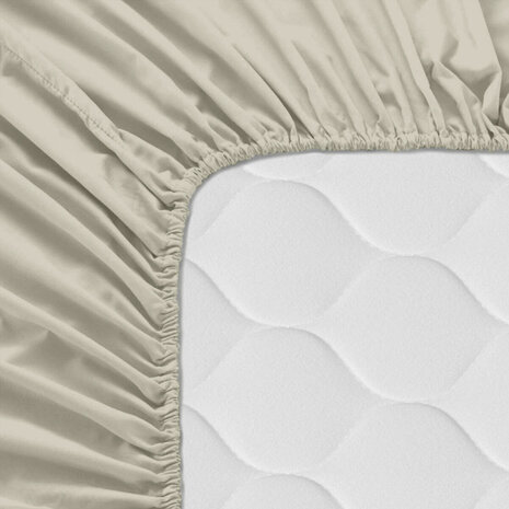 Onderlaken HappyFriday BASIC KIDS Beige 60 x 120 x 14 cm 5