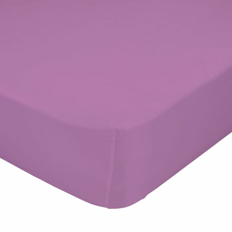 Onderlaken HappyFriday BASIC KIDS Lila 60 x 120 x 14 cm 1