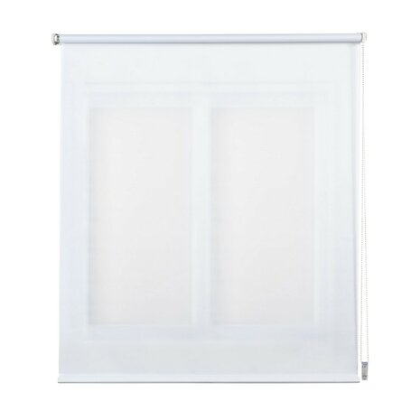 Rolgordijn Stor Planet Clip&Fix Wit 75 x 180 cm 1