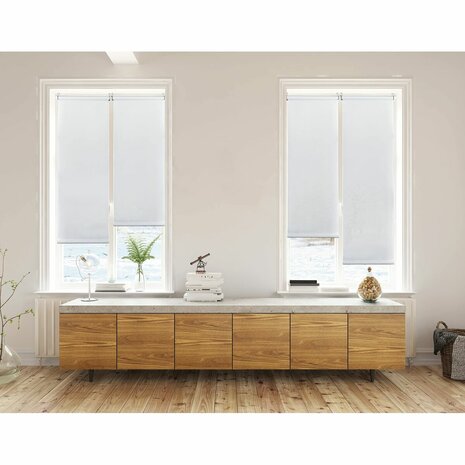 Rolgordijn Stor Planet Clip&Fix Wit 75 x 180 cm 3