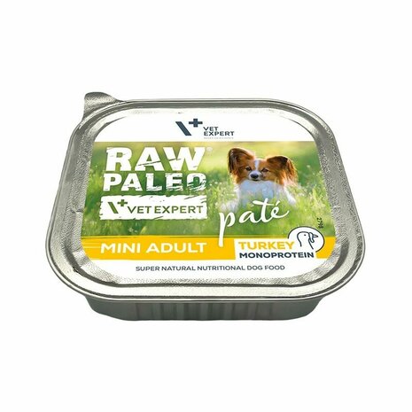 Natvoer VETEXPERT Paté Mini Adult Pauw 150 g 2