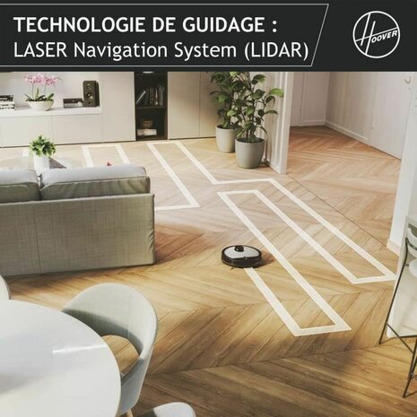 Robotstofzuiger Hoover HG5 2