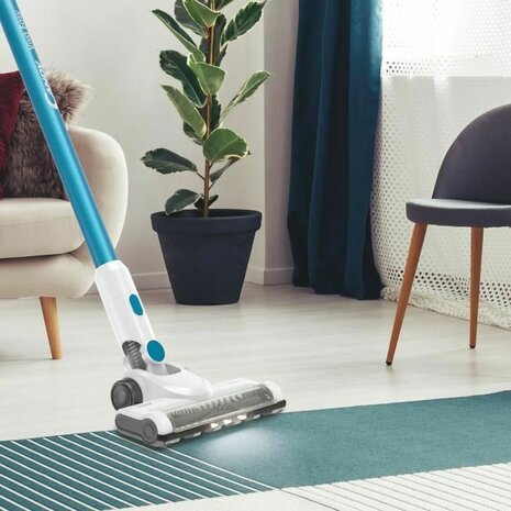 Snoerloze Stofzuiger Candy CVIVA02E Wit 6