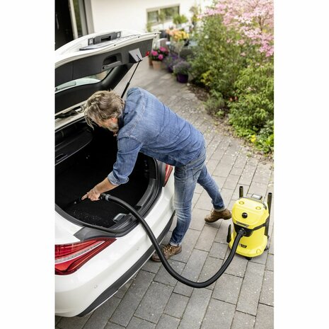 Snoerloze Stofzuiger Kärcher 1.628-551.0 Geel Zwart 225 W 8