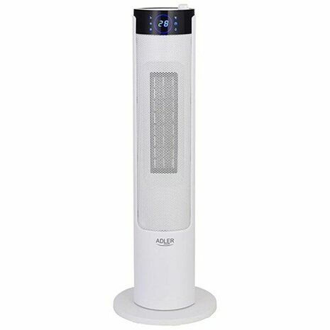 Draagbare ventilatorkachel Adler AD 7730 Wit 2200 W 1