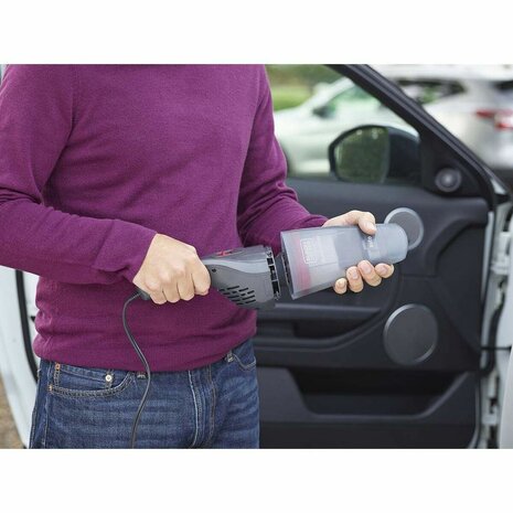 Kruimelzuiger Black & Decker NVB12AV Zwart 7