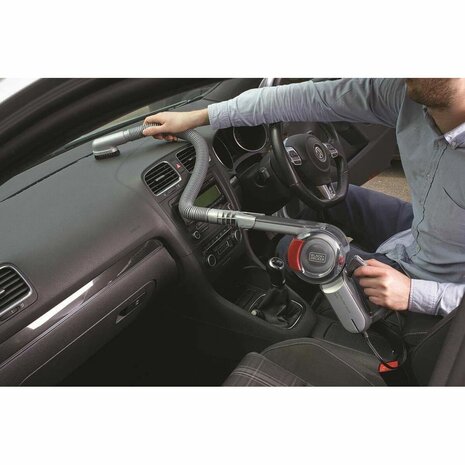 Cyclonische Handstofzuiger Black & Decker PV1200AV 12,5 W 0,44 L 6