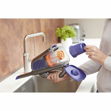 Kruimelzuiger Black & Decker BHHV520BFP 2