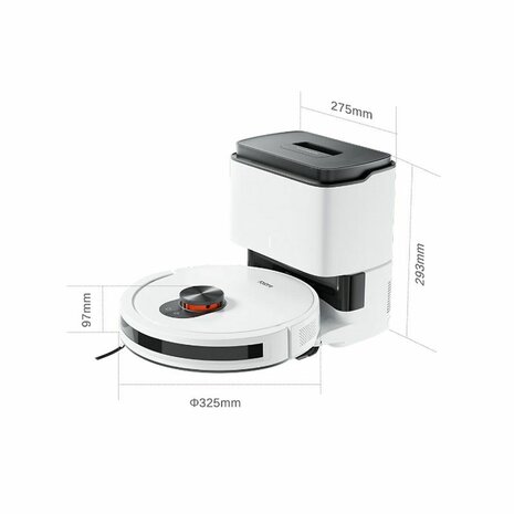 Robotstofzuiger Roidmi EVE CC 3200 mAh 2