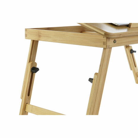 Dienblad Home ESPRIT Bamboe 62 x 34 x 24 cm 6