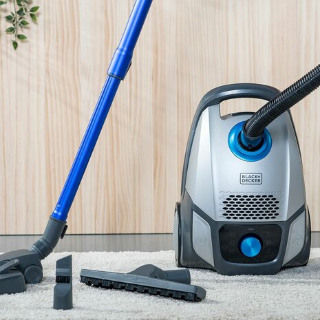 Steelstofzuiger Black & Decker BXVMB800E 800 W 700 W 4 L 3