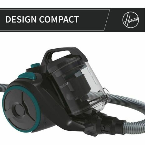 Stofzuiger Candy CAF34HM Zwart 800 W 2