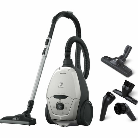Stofzuiger met zak Electrolux Pure D8 Zwart Grijs 600 W 5