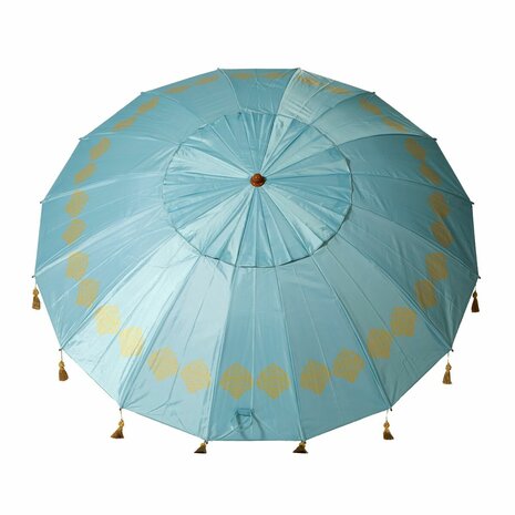 Parasol Blauw 220 cm UPF 50+ 1