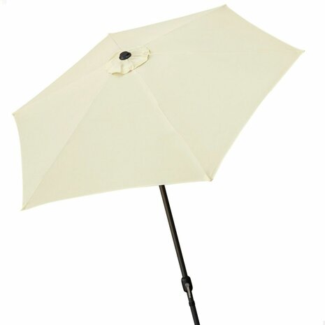 Parasol Aktive 250 x 235 x 250 cm Aluminium Crème 1