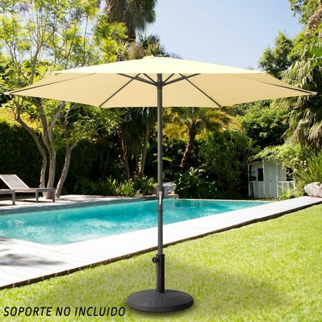 Parasol Aktive D250 Crème Ø 250 cm 2,4 m 2