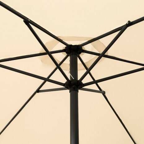 Parasol Aktive D250 Crème Ø 250 cm 2,4 m 6