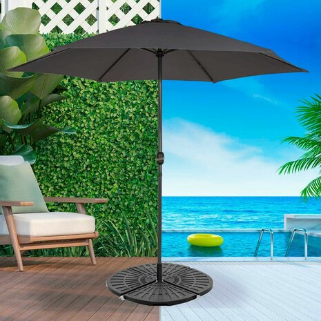 Parasolvoet Aktive 48 x 7,5 x 48 cm Plastic 2