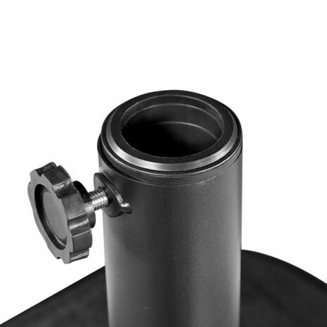 Parasolvoet Aktive Zwart 100 % Polyethyleen 48 x 34 x 48 cm 3