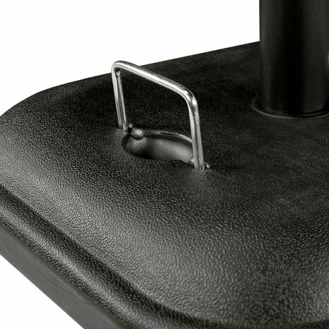 Parasolvoet Aktive Zwart 100 % Polyethyleen 48 x 34 x 48 cm 5