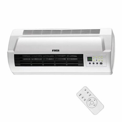 Keramische Splitverwarming voor tegen de Muur N&apos;oveen HC2000 Wit 2000 W 1