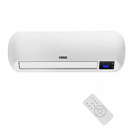Keramische Splitverwarming voor tegen de Muur N&apos;oveen HC2100                          Wit 2000 W 1