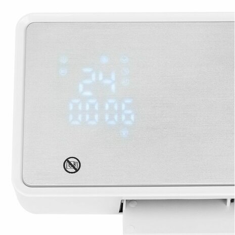Keramische Splitverwarming voor tegen de Muur N&apos;oveen HC3299                          Wit 2000 W 2