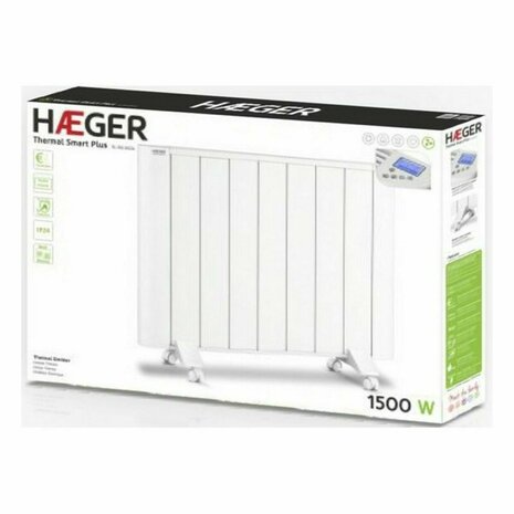 Verwarming Haeger TE150002A 1500 W Wit 4