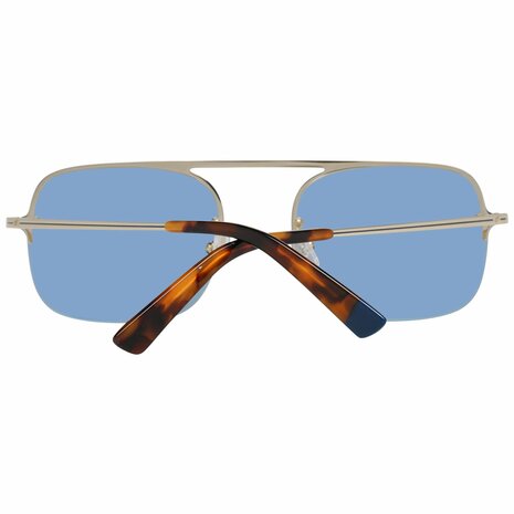 Heren zonnebril Web Eyewear WE0275-5732V Gouden ø 57 mm 2