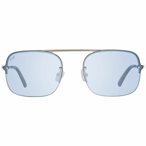 Heren zonnebril Web Eyewear WE0275-5732V Gouden ø 57 mm 3