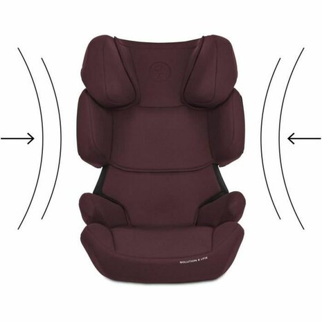 Autostoeltje Cybex Solution X i-Fix Rumba Rood ISOFIX Donkerrood 3