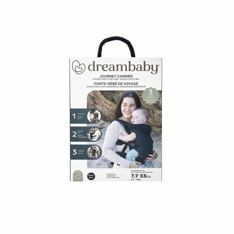 Draagzak voor baby&apos;s Dreambaby JOURNEY 15 kg 5