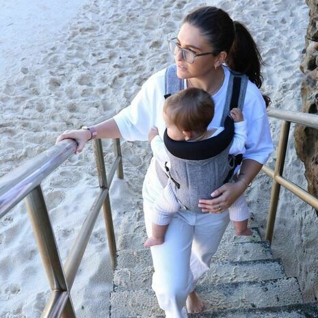 Draagzak voor baby&apos;s Dreambaby 3-1 Journey Adjustable Baby Carrier Grijs 15 kg 4