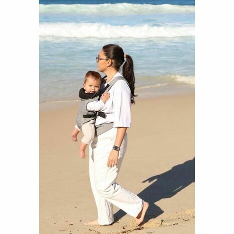 Draagzak voor baby&apos;s Dreambaby 3-1 Journey Adjustable Baby Carrier Grijs 15 kg 5