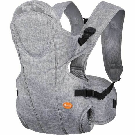 Draagzak voor baby&apos;s Dreambaby Oxford Grijs + 3 jaar 15 kg 1