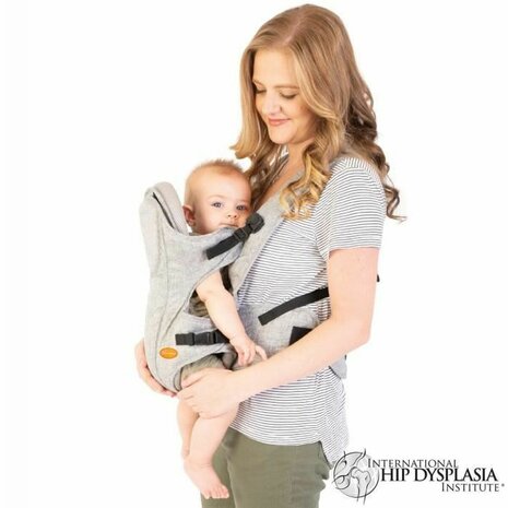 Draagzak voor baby&apos;s Dreambaby Oxford Grijs + 3 jaar 15 kg 6