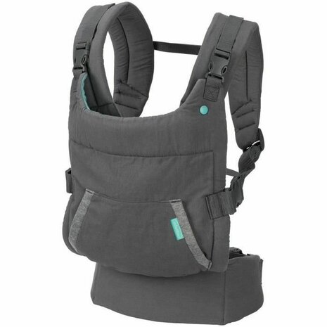Draagzak voor baby&apos;s Infantino Cuddle Up Bear Grijs + 0 Jaar + 0 Maanden 1