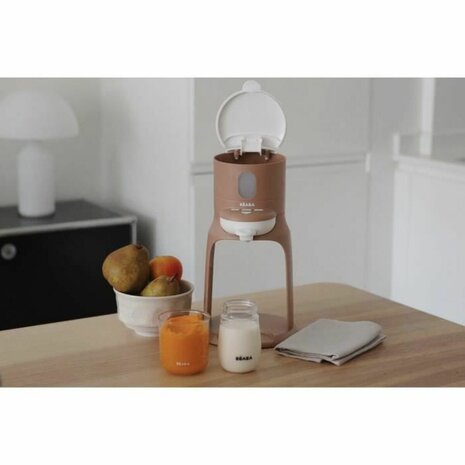 Flessenwarmer Béaba Roze 500 W 3