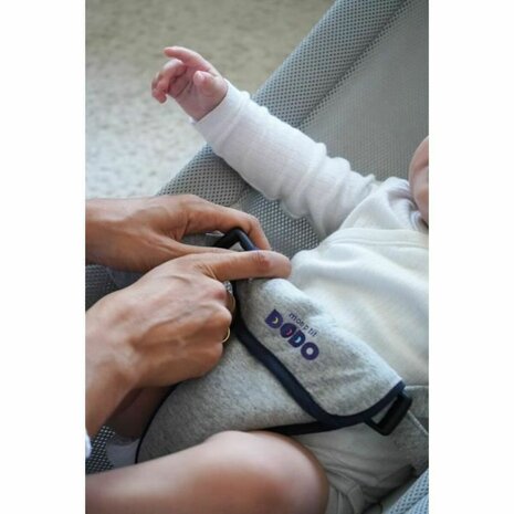 Baby wipstoel P&apos;TIT DODO Nomade Nuaj Grijs 4