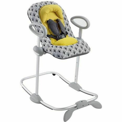 Baby wipstoel Béaba Up&Down III Bouncer Palm tree 1