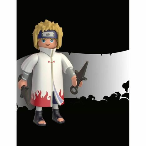 Actiefiguur Playmobil Minato 6 Onderdelen 2