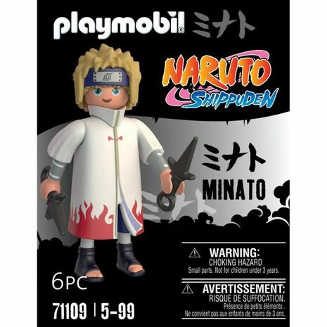 Actiefiguur Playmobil Minato 6 Onderdelen 3