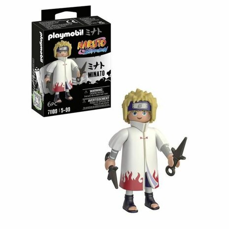 Actiefiguur Playmobil Minato 6 Onderdelen 5