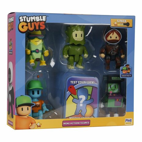 Actiefiguur PMI Kids World S2 MINI ACTION FIGURES - 6 PACK DELUXE BOX VER.A 1