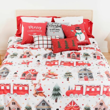 Dekbedovertrek Muaré Laponia 155 x 220 cm Bed van 90 3