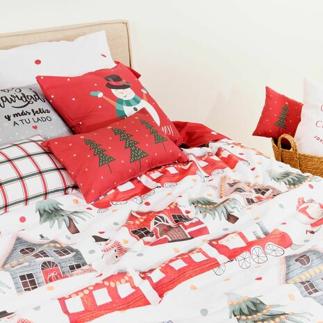 Dekbedovertrek Muaré Laponia 155 x 220 cm Bed van 90 7
