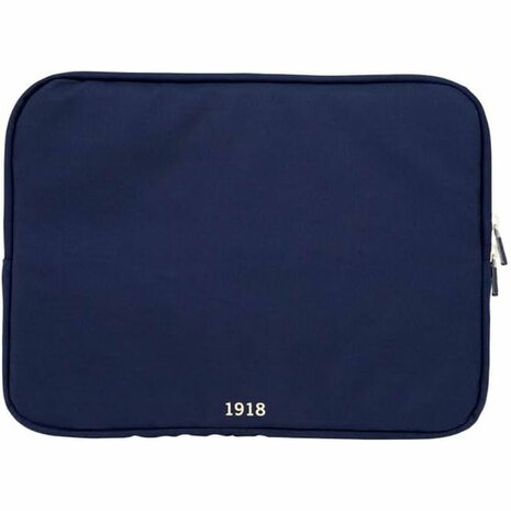 Laptophoes Milan Serie1918 Marineblauw 13" 34,5 x 26 x 2,5 cm 2
